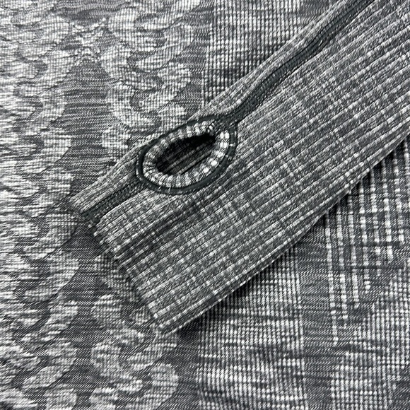 Lululemon Rest Less Pullover (Second Release) Heathered Black - Picture 3 of 6